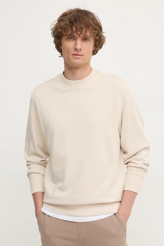 Кофта Calvin Klein Jeans J30J327079 бежевый SS25