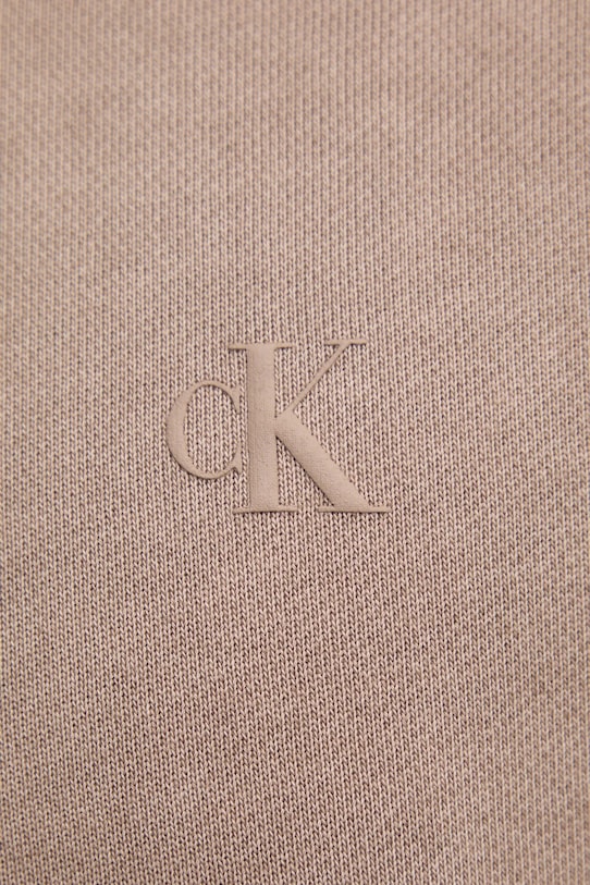 Calvin Klein Jeans bluza J30J327079 bej