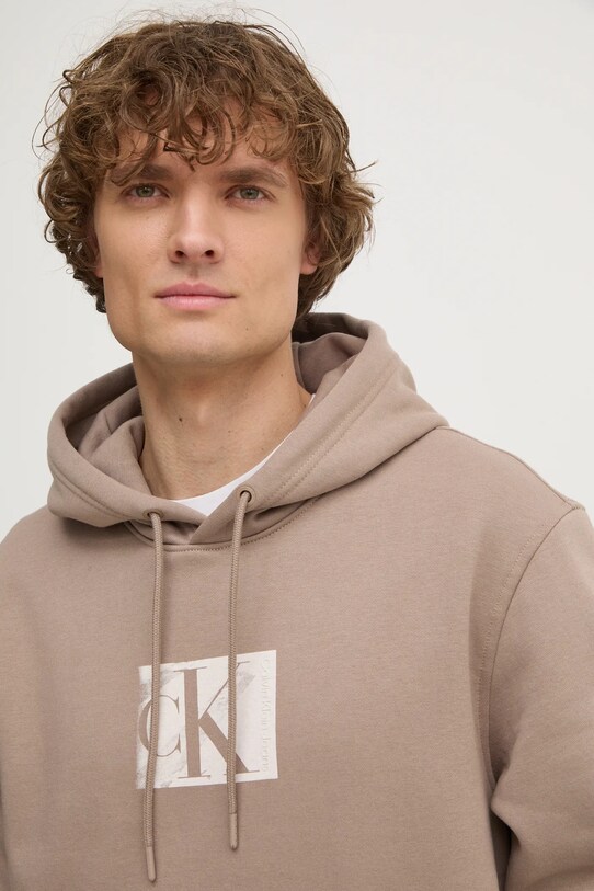 Кофта Calvin Klein Jeans бежевий J30J327093