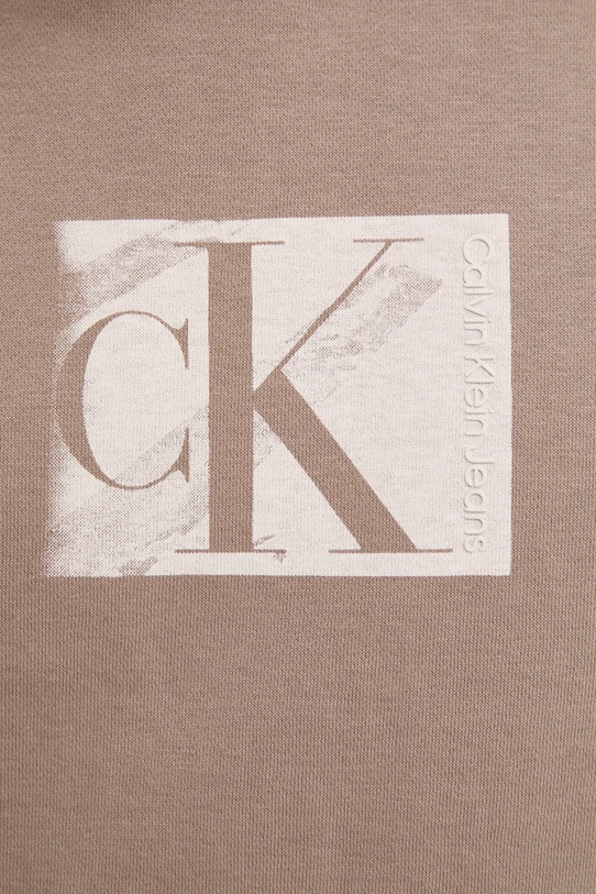 Calvin Klein Jeans bluza J30J327093 beżowy