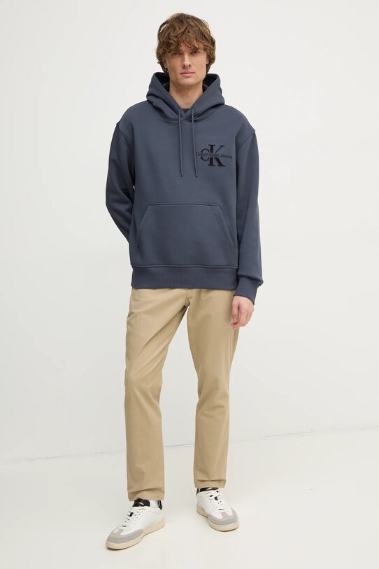 Μπλούζα Calvin Klein Jeans J30J327106 μπλε SS25