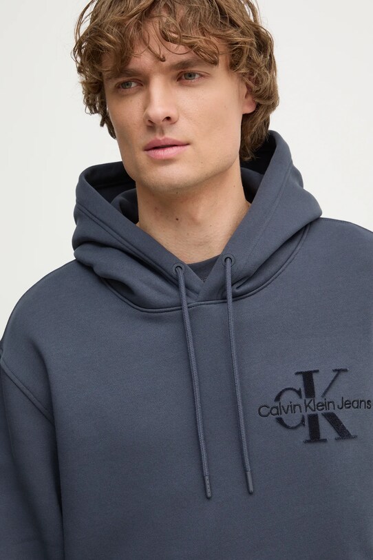 Μπλούζα Calvin Klein Jeans μπλε J30J327106