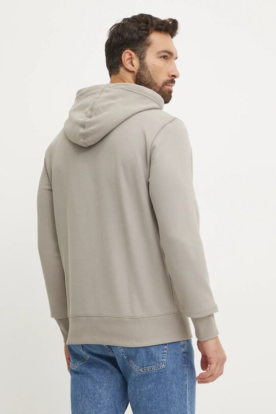 Одежда Хлопковая кофта Calvin Klein Jeans J30J327113 серый