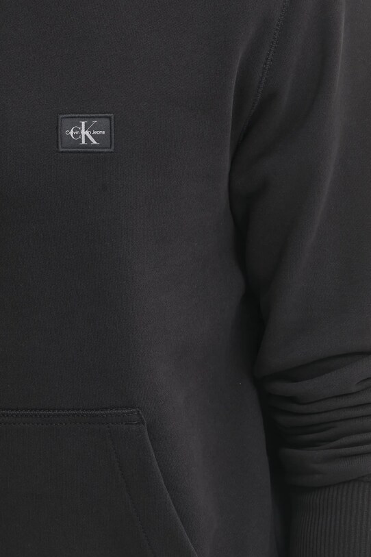 Хлопковая кофта Calvin Klein Jeans J30J327113 чёрный