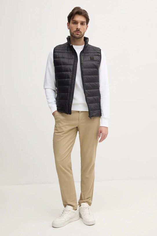 Bavlněná mikina Calvin Klein Jeans J30J327115 bílá SS25