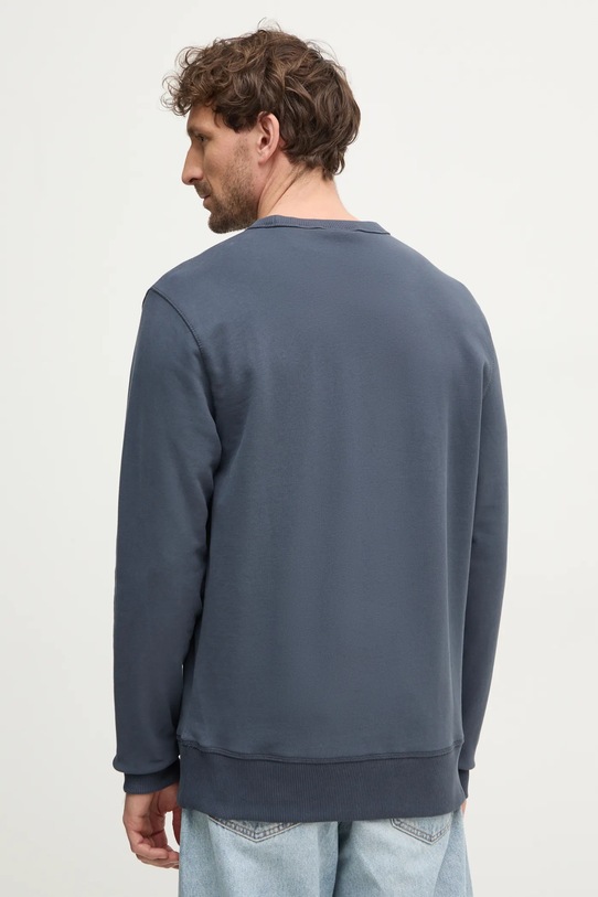 Odjeća Pamučna dukserica Calvin Klein Jeans J30J327115 plava