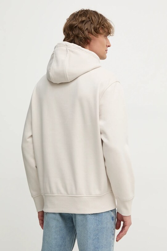 Ρούχα Μπλούζα Calvin Klein Jeans J30J327118 μπεζ