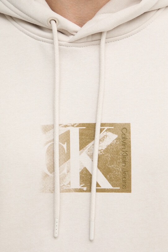 Μπλούζα Calvin Klein Jeans J30J327118 μπεζ