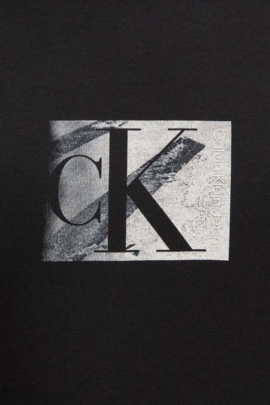 Calvin Klein Jeans felső J30J327118 fekete