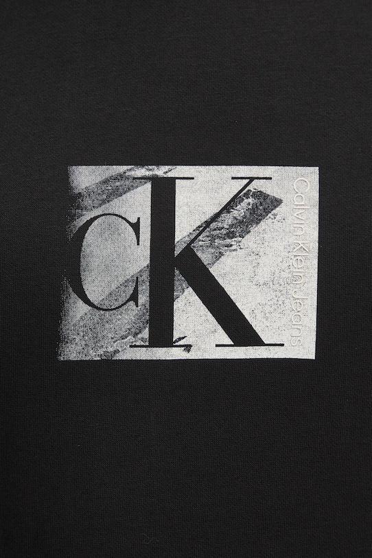 Calvin Klein Jeans felső J30J327118 fekete