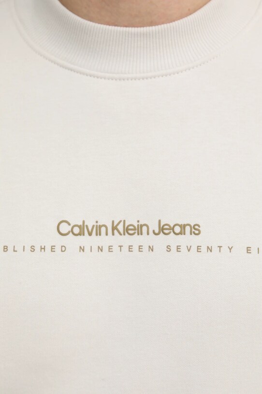 Calvin Klein Jeans bluza J30J327119 bej