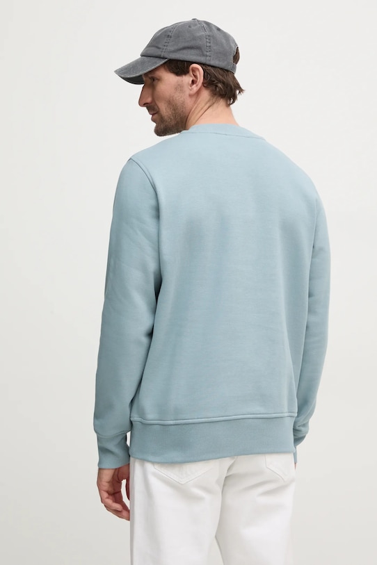 Îmbrăcăminte Calvin Klein Jeans bluza J30J327119 albastru