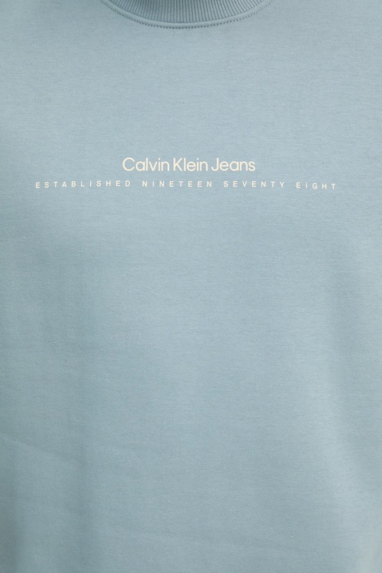 Calvin Klein Jeans bluza J30J327119 albastru
