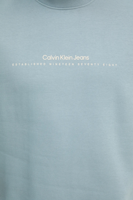 Calvin Klein Jeans bluza J30J327119 albastru