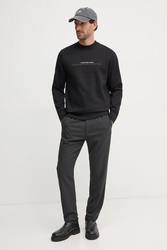 Кофта Calvin Klein Jeans J30J327119 чёрный SS25