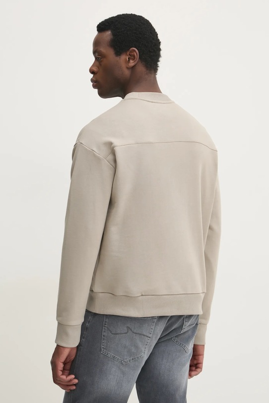 Îmbrăcăminte Calvin Klein hanorac de bumbac K10K113763 bej