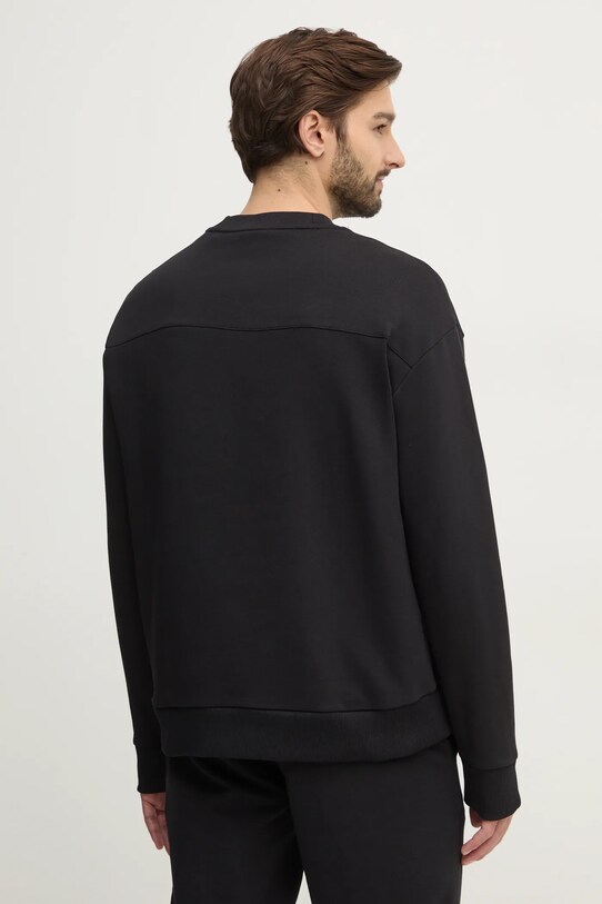 Îmbrăcăminte Calvin Klein hanorac de bumbac K10K113763 negru