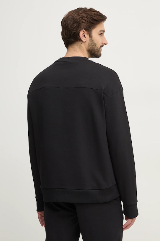 Odzież Calvin Klein bluza bawełniana K10K113763 czarny