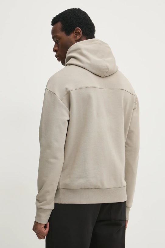 Oblečení Bavlněná mikina Calvin Klein K10K113768 béžová