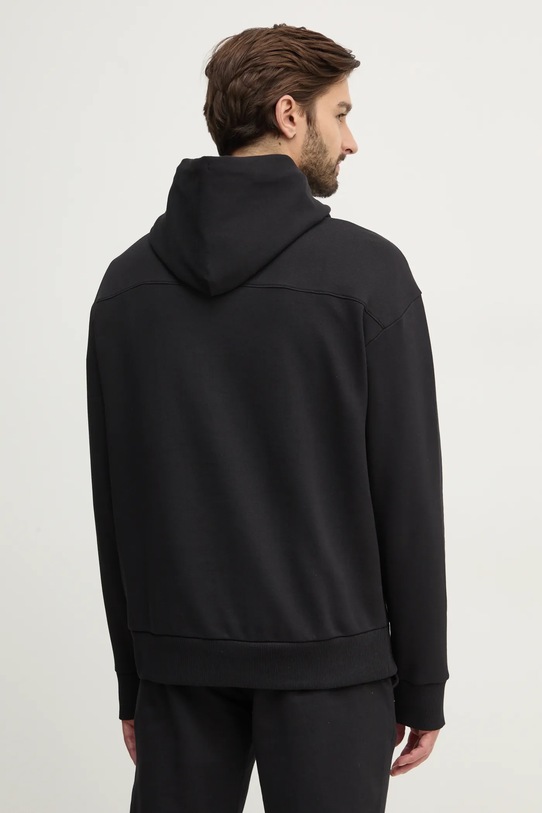 Îmbrăcăminte Calvin Klein hanorac de bumbac K10K113768 negru