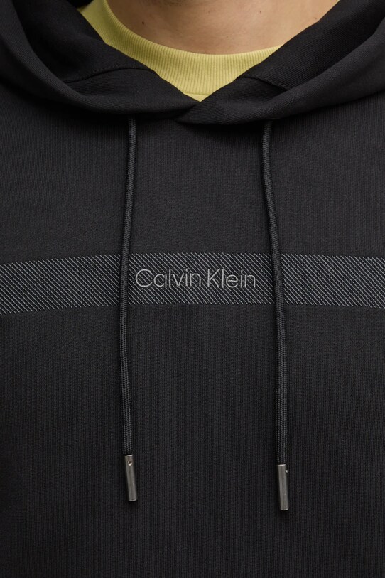 Хлопковая кофта Calvin Klein K10K113768 чёрный