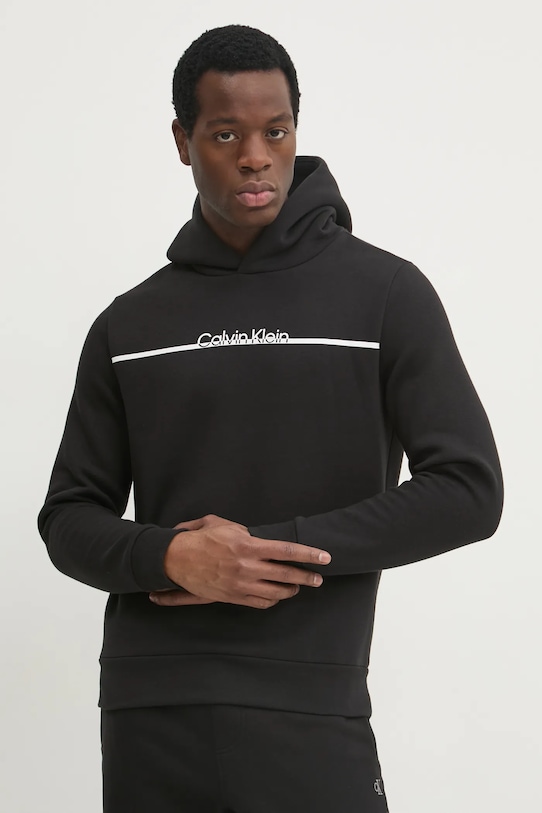 Μπλούζα Calvin Klein μαύρο K10K114338