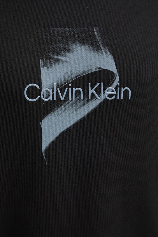 Хлопковая кофта Calvin Klein K10K114351 чёрный