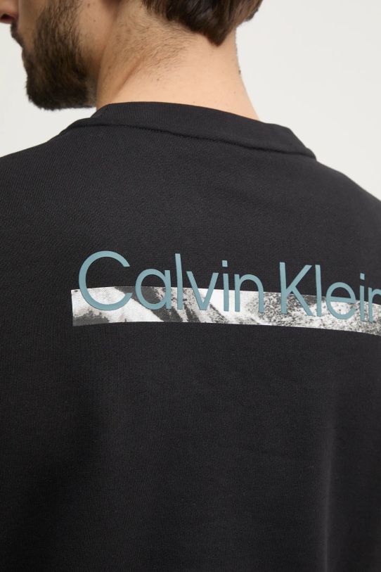 Calvin Klein felső K10K114352 fekete