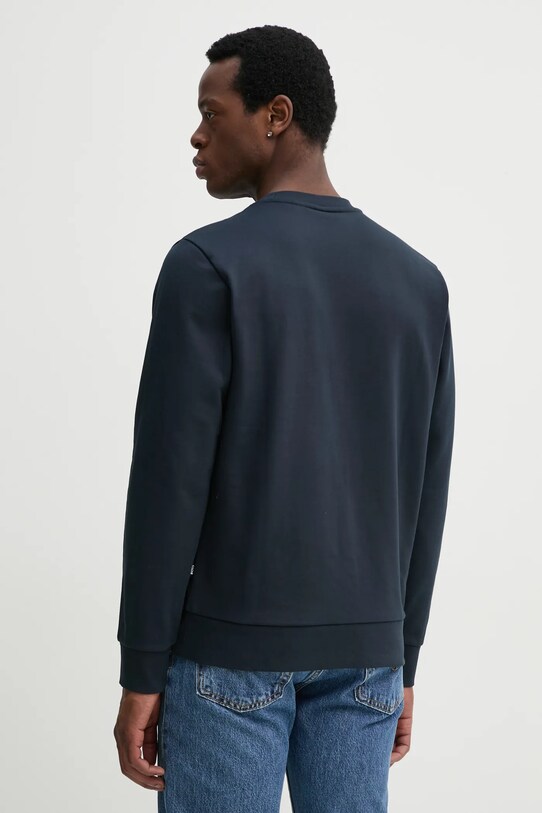 Odzież BOSS bluza bawełniana 50531310 granatowy