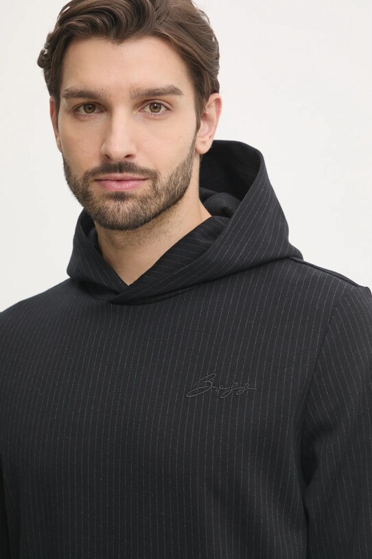 BOSS bluza negru 50531324