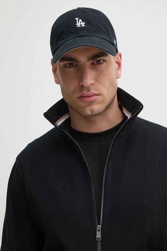 BOSS bluza negru 50531855