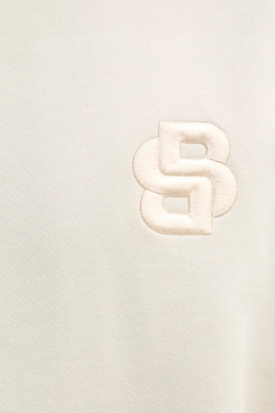 BOSS hanorac de bumbac 50533075 bej