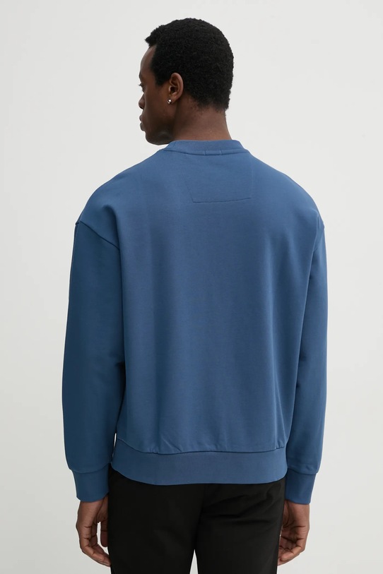 Odzież BOSS bluza bawełniana 50533075 niebieski