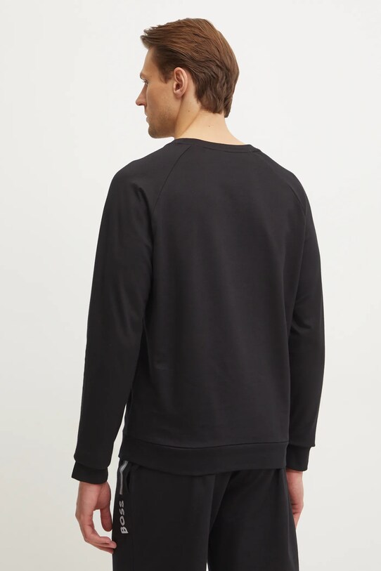 Îmbrăcăminte BOSS hanorac de bumbac 50535780 negru