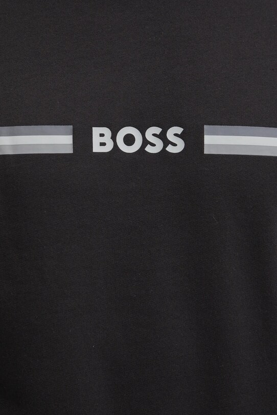 BOSS hanorac de bumbac 50535780 negru