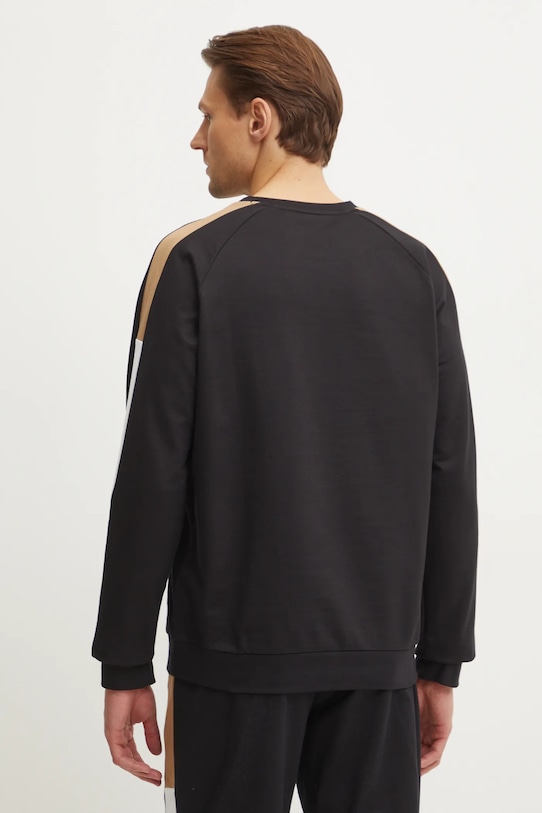 Oblečenie Bavlnená mikina BOSS 50535787 čierna