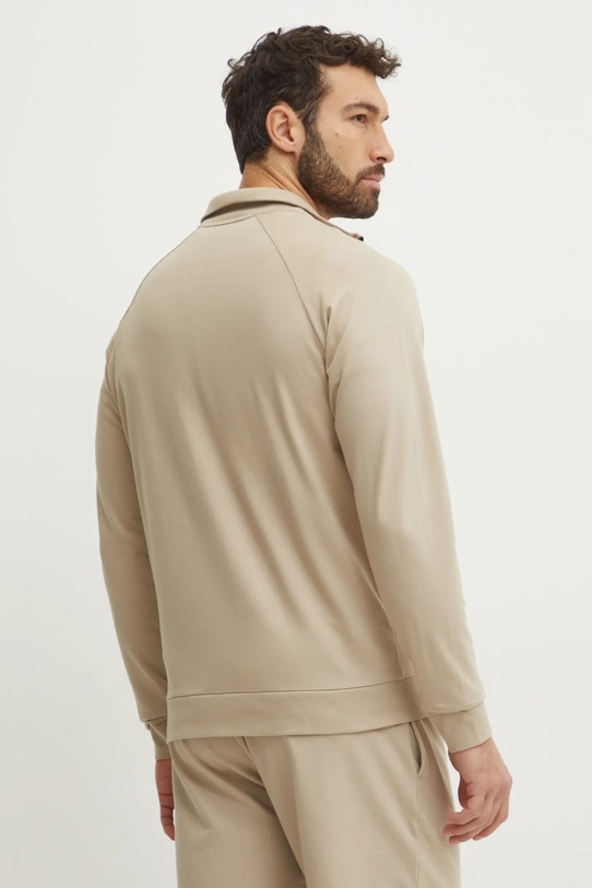 Îmbrăcăminte BOSS hanorac de bumbac 50535823 bej