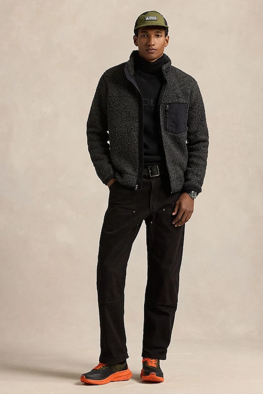 Odjeća Dukserica Polo Ralph Lauren 710951701 crna