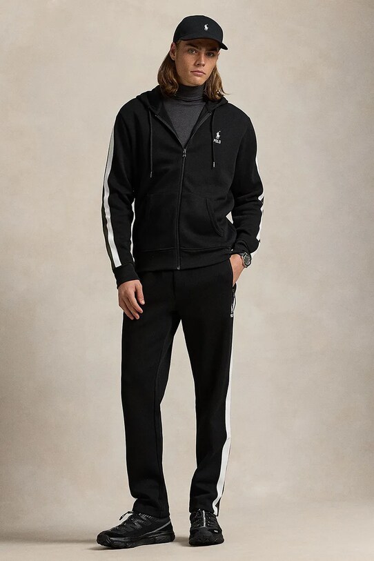 Ρούχα Μπλούζα Polo Ralph Lauren 710953165 μαύρο