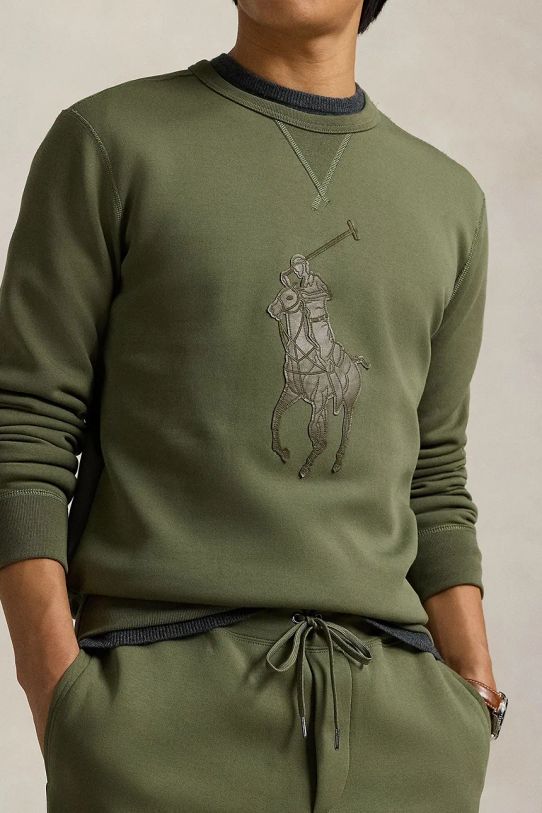 Кофта Polo Ralph Lauren зелёный 710957586