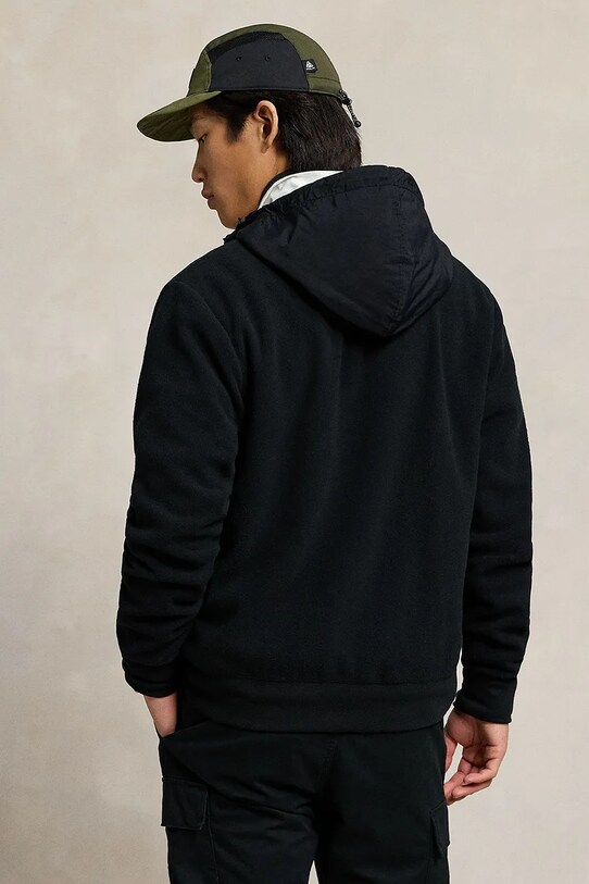 Mikina Polo Ralph Lauren 710958177 černá SS25