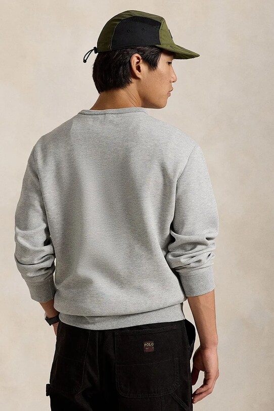 Polo Ralph Lauren bluza 710958195 szary SS25