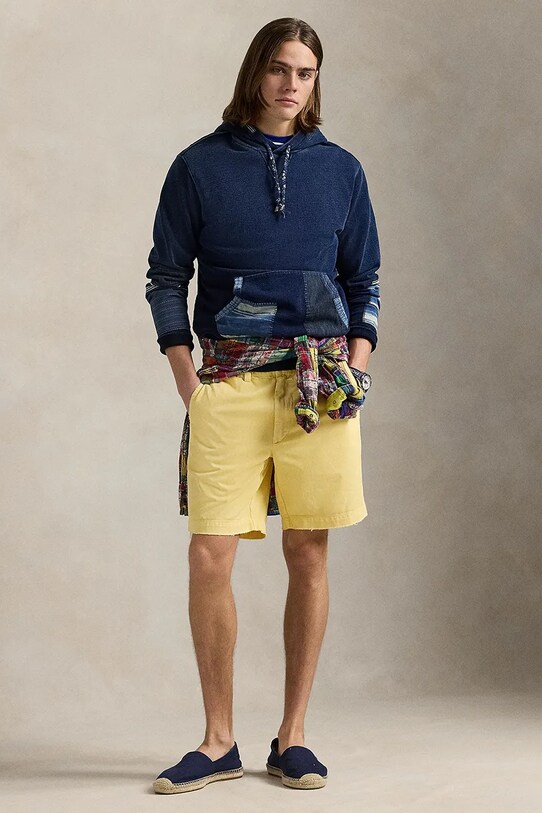 Одяг Бавовняна кофта Polo Ralph Lauren 710958243 блакитний