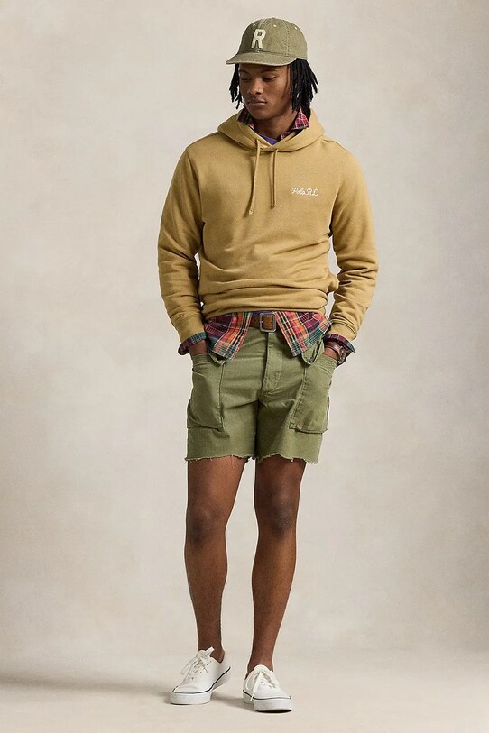 Oblečení Mikina Polo Ralph Lauren 710958449 béžová