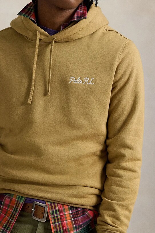 Mikina Polo Ralph Lauren béžová 710958449