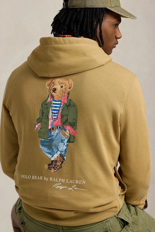 Mikina Polo Ralph Lauren 710958449 béžová