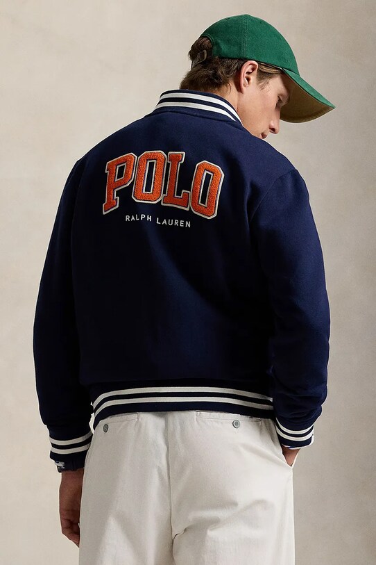 Polo Ralph Lauren sweatshirt 710959022 navy SS25