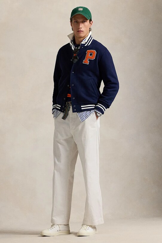 Clothing Polo Ralph Lauren sweatshirt 710959022 navy