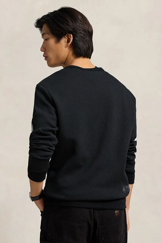 Polo Ralph Lauren bluza 710959026 negru SS25