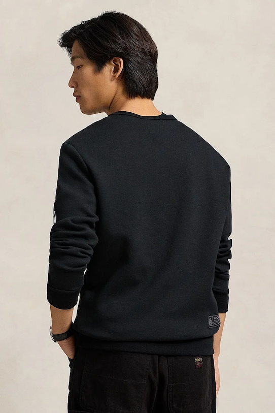 Mikina Polo Ralph Lauren 710959026 černá SS25